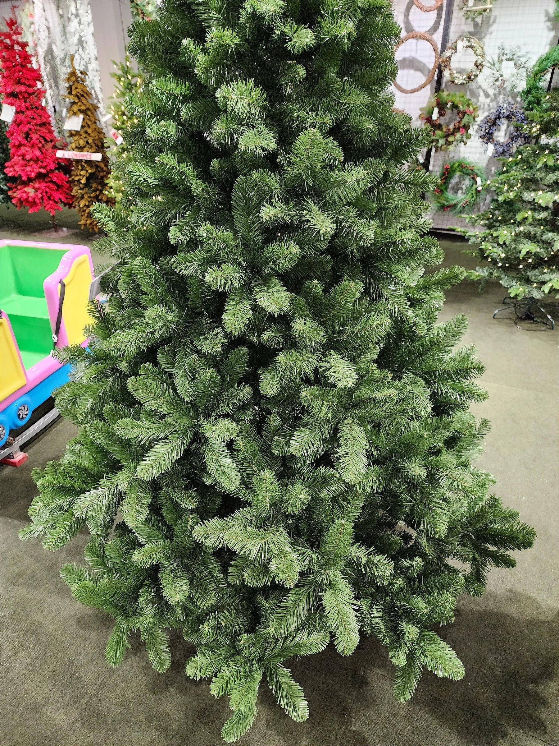 Árvore de Natal Tradicional Imperial Max 2,10m 936 Galhos