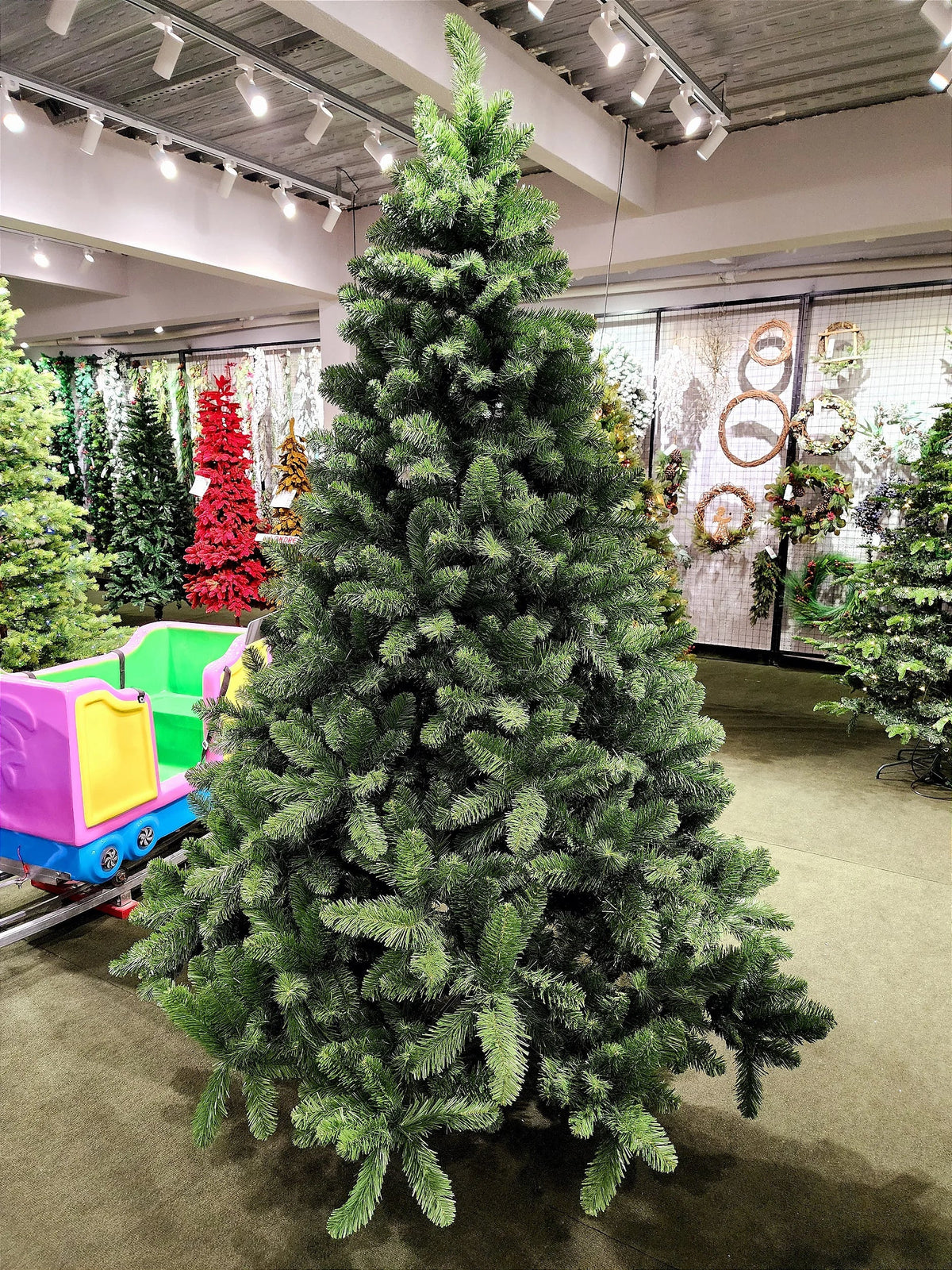 Árvore de Natal Tradicional Imperial Max 1,80m 514 Galhos