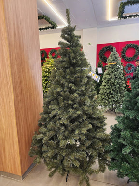 Árvore de Natal Tradicional Ipanema 2,10m 720 Galhos