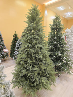 ÁRVORE PINHEIRO SUPER REALISTA NEW JERSEY 1240 GALHOS 2,10CM - PRÉ VENDA 2025