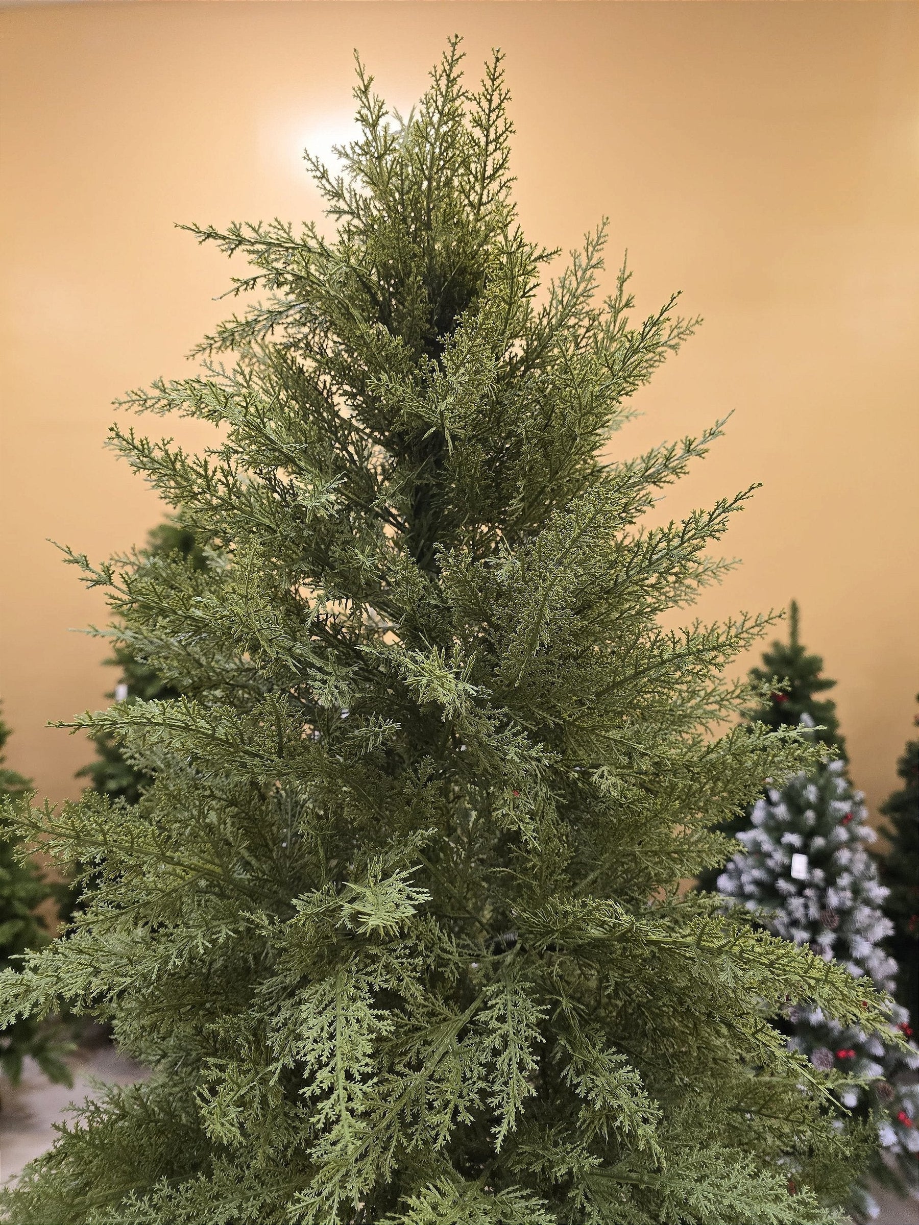 ÁRVORE PINHEIRO SUPER REALISTA NEW JERSEY 1240 GALHOS 2,10CM - PRÉ VENDA 2025