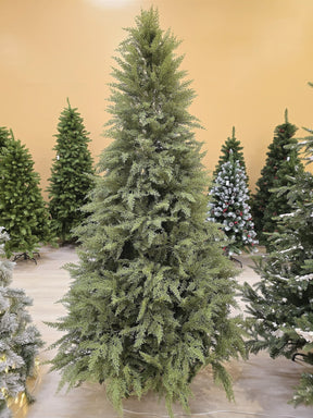 ÁRVORE PINHEIRO SUPER REALISTA NEW JERSEY 1240 GALHOS 2,10CM - PRÉ VENDA 2025