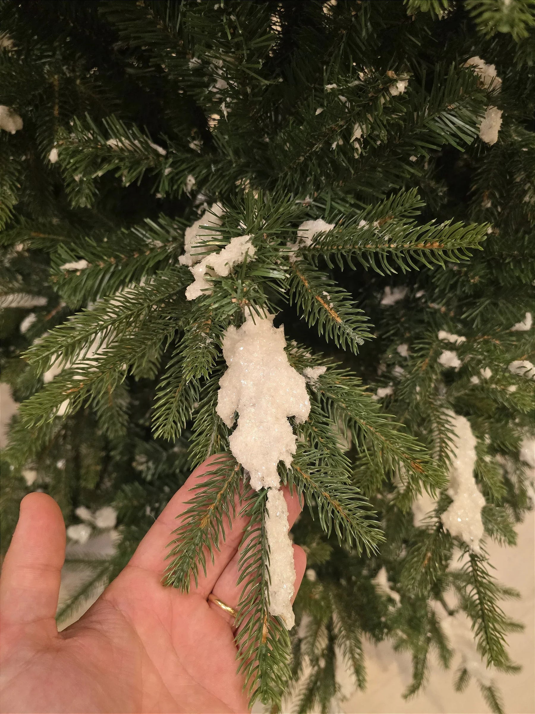 Árvore de Natal Pinheiro Super Realista New Jersey 2,10m 1240 Galhos