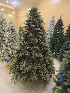 Árvore Realista Clic 4428 Galhos - Com Led embutido - BRINDE EXCLUSIVO PRÉ-VENDA