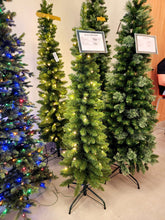 Árvore de Natal Slim Barcelona 1,80m 260 Galhos 100 LEDs Warm