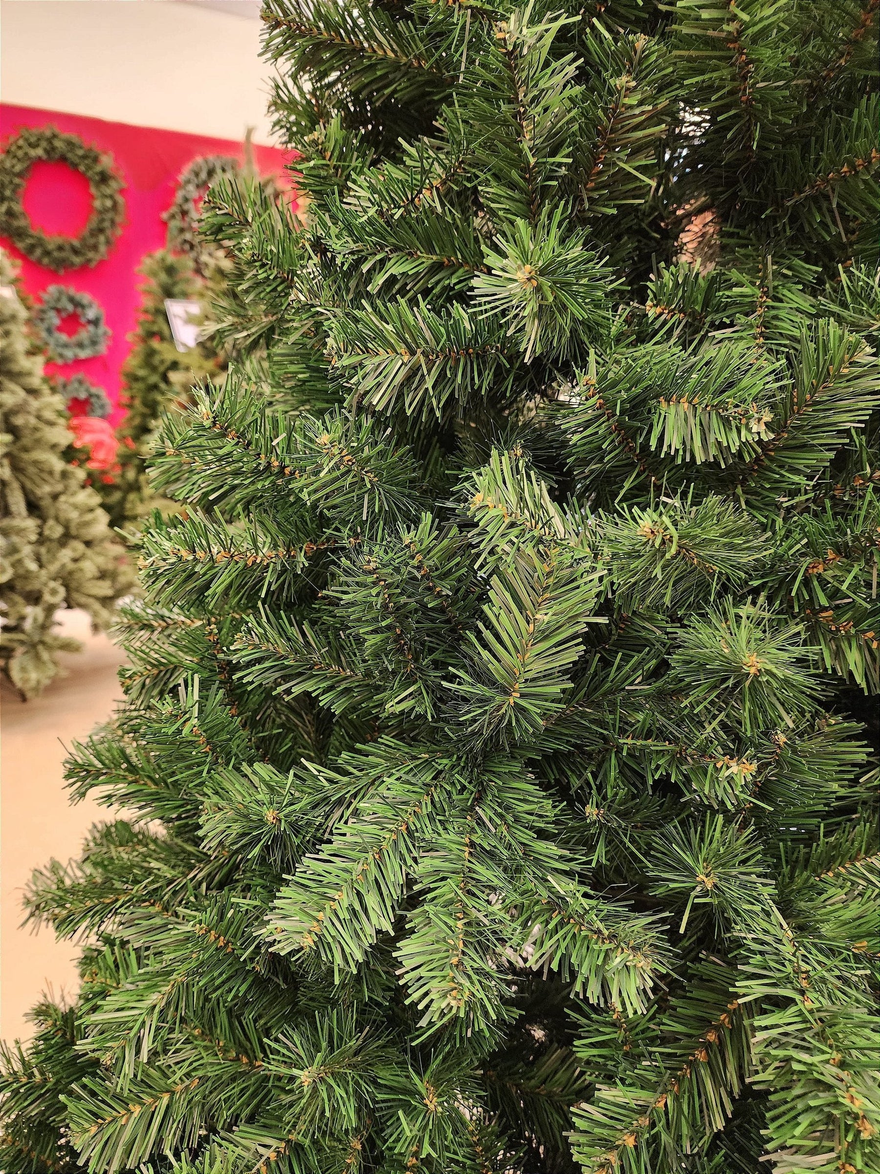 ÁRVORE TRADICIONAL COPACABANA 1350 GALHOS 2,40CM