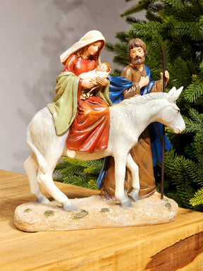 SAGRADA FAMÍLIA EM RESINA 24CM